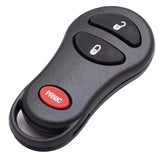 2001 - 2005 Chrysler Dodge Keyless Entry 3B Fob FCC# GQ43VT17T