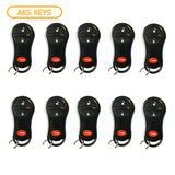 2001 - 2005 Chrysler Dodge Keyless Entry 3B Fob FCC# GQ43VT17T (10 Pack)