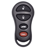 1998 - 2005 Chrysler Dodge Keyless Entry 4B Fob FCC# GQ43VT9T