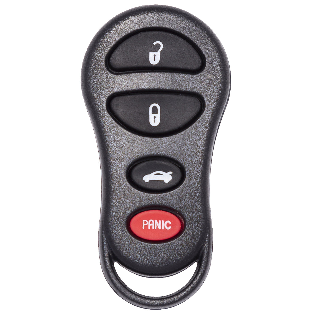 2001 - 2010 Chrysler Dodge Jeep Keyless Entry 4B Fob FCC# GQ43VT17T