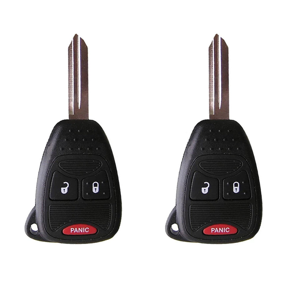 2006 - 2010 Chrysler Key Fob 3B FCC# OHT692427AA (2 Pack)