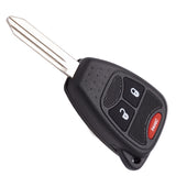 2004 - 2007 Chrysler Dodge Key Fob 3B FCC# M3N5WY72XX