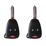 2004 - 2007 Chrysler Dodge Key Fob 3B FCC# M3N5WY72XX (2 Pack)