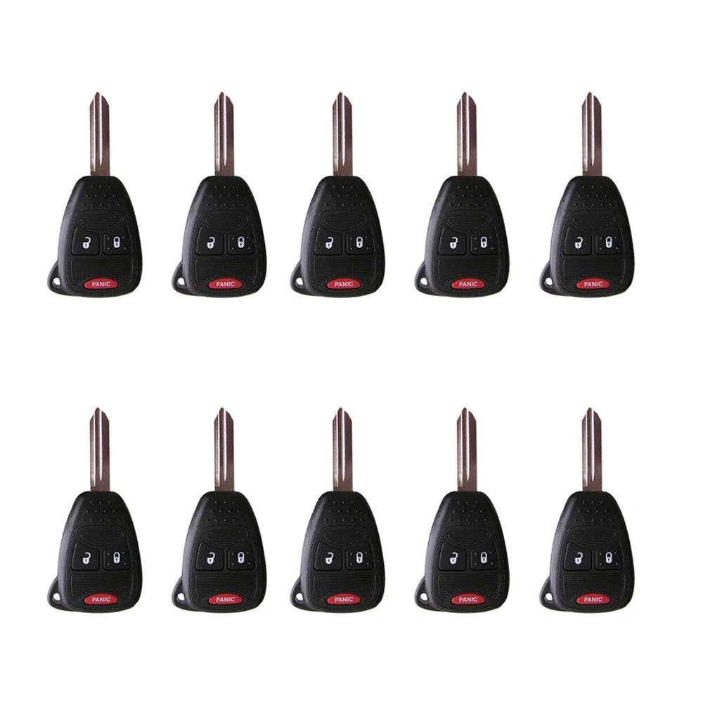 2004 - 2007 Chrysler Dodge Remote Key 3B  FCC# M3N5WY72XX (10 Pack)