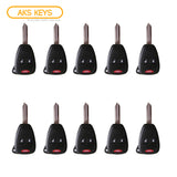 2004 - 2007 Chrysler Dodge Remote Key 3B  FCC# M3N5WY72XX (10 Pack)