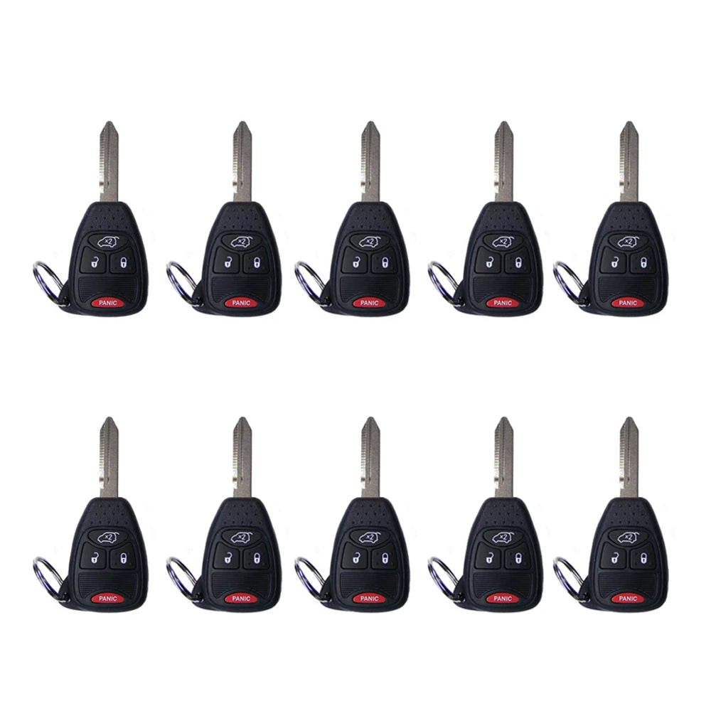 2005 - 2014 Chrysler Key Fob 4B FCC# OHT692427AA (10 Pack)