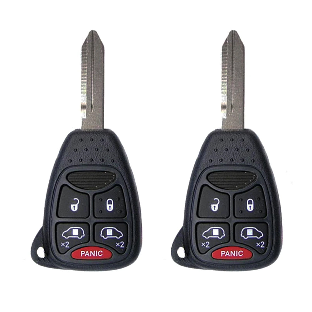 2004 - 2007 Chrysler Town and Country Key Fob 5B FCC# M3N5WY72XX (2 Pack) - Discontinued