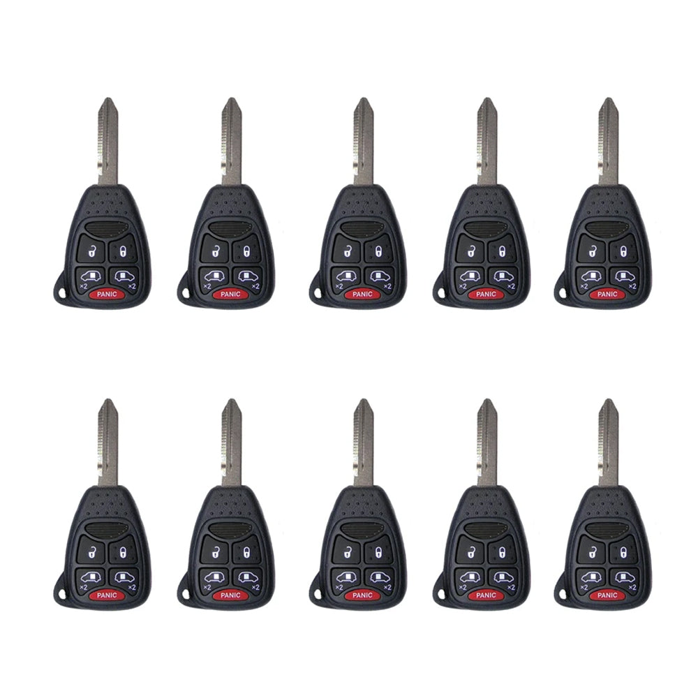 2004 - 2007 Chrysler Town and Country Key Fob 5B FCC# M3N5WY72XX (10 Pack) - Discontinued