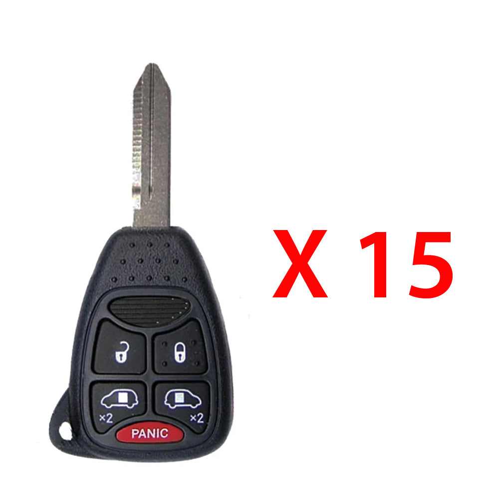 2004 - 2007 Chrysler Town and Country Key Fob 5B FCC# M3N5WY72XX (15 Pack) - Discontinued