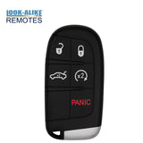 2011 - 2018 Chrysler 300 Smart Key 5B Fob FCC# M3N-40821302