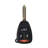 2005 - 2014 Chrysler Key Fob 4B (Long Panic) FCC# KOBDT04A