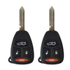 2005 - 2014 Chrysler Key Fob 4B (Long Panic) FCC# KOBDT04A (2 Pack)