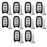 2017 - 2024 Chrysler Pacifica Voyager Smart Key 7B Fob FCC# M3N-97395900 (10 Pack)