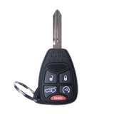 2007 Jeep Commander Grand Cherokee Key Fob 5B FCC# OHT692713AA / OHT692427AA