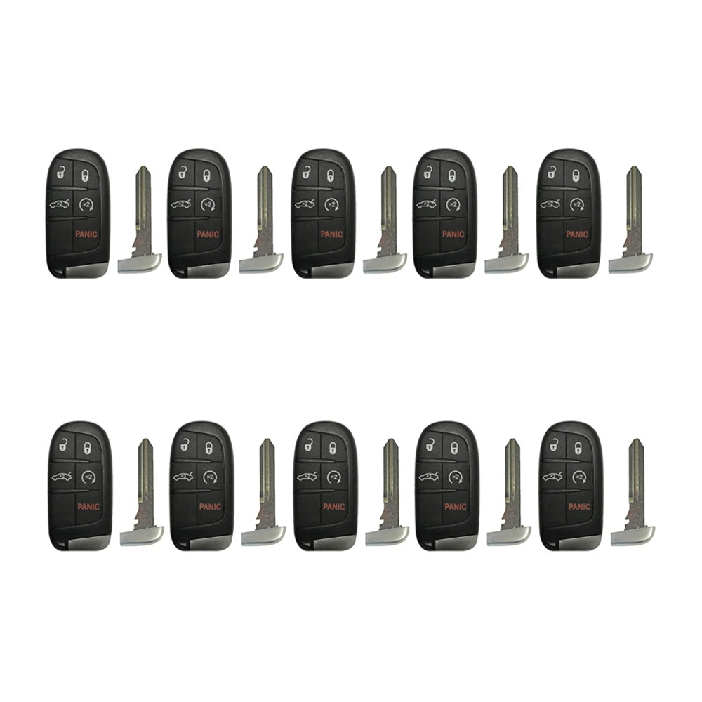 2011 - 2018 Dodge Smart Key 5B Fob FCC# M3N-40821302 - Aftermarket (10 Pack)