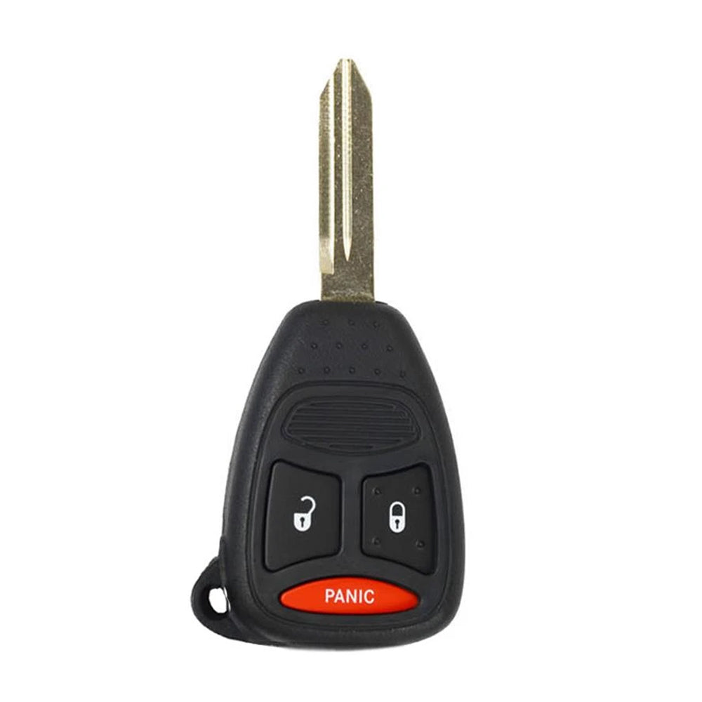 2004 - 2011 Dodge Mitsubishi Key Fob 3B - Long Panic - FCC# KOBDT04A - Non-Chip