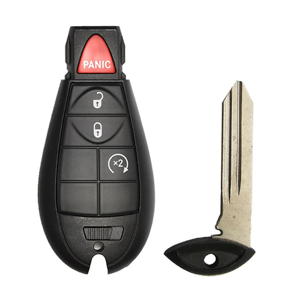 2009 - 2012 Dodge RAM Fobik Key 4B FCC# IYZ-C01C