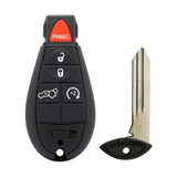 2011 - 2013 Dodge Durango Smart Fobik Key 5B FCC# IYZ-C01C