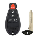 2011 - 2013 Dodge Durango Smart Fobik Key 5B FCC# IYZ-C01C