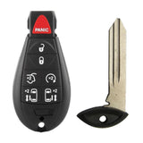 2013 Dodge Grand Caravan Smart Fobik Key 7B FCC# IYZ-C01C - Aftermarket