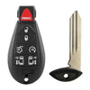 2011 - 2014 Dodge Smart Fobik Key 7B FCC# IYZ-C01C