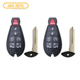 2009 - 2014 Volkswagen Routan Fobik Key 7B FCC# IYZ-C01C / M3N5WY783X (2 Pack)