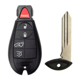 2008 - 2010 Jeep Fobik Key 5B FCC# IYZ-C01C