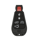 2008 - 2010 Jeep Fobik Key 6B FCC# IYZ-C01C