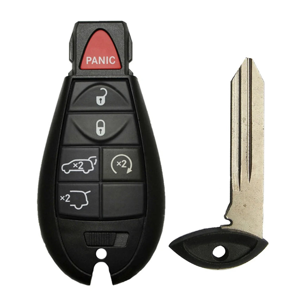 2008 - 2010 Jeep Fobik Key 6B FCC# IYZ-C01C