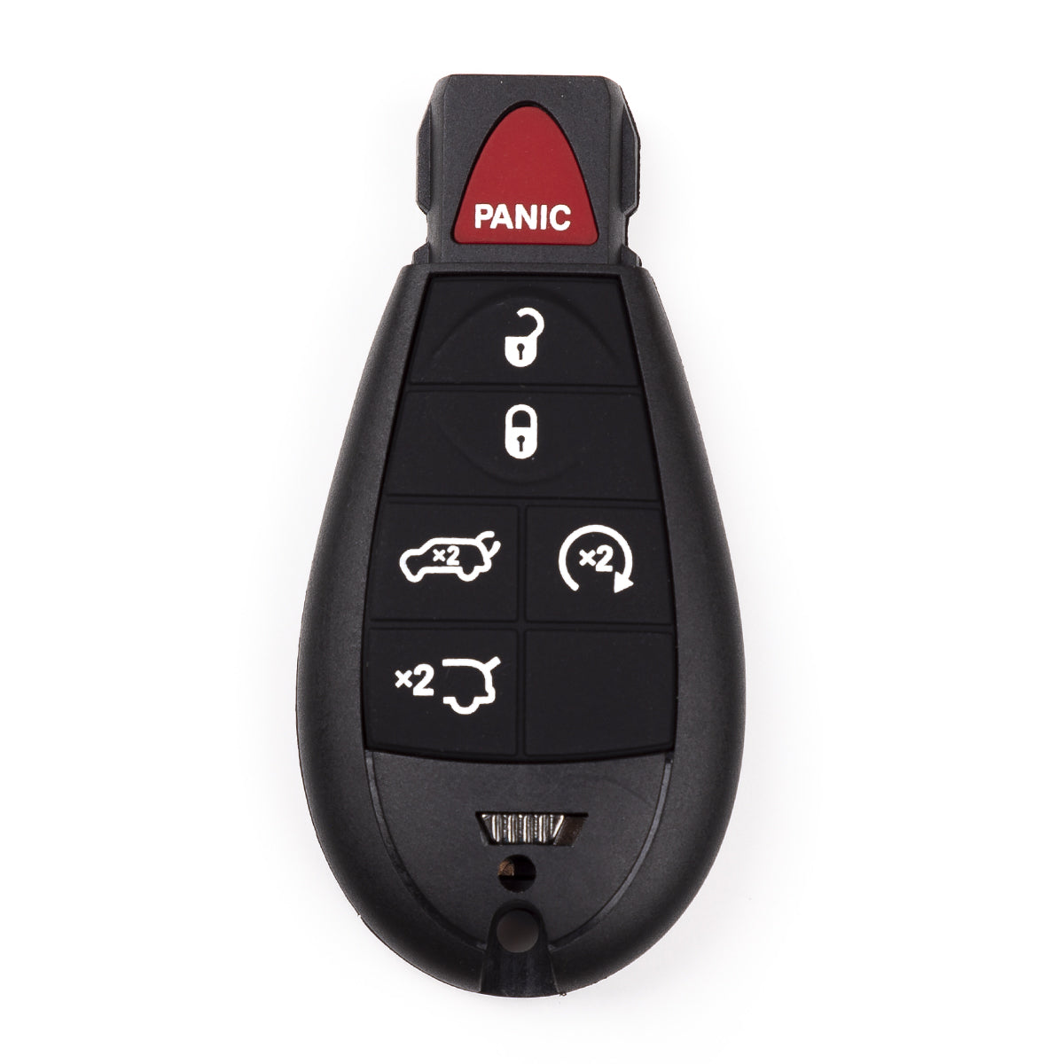 2008 - 2010 Jeep Fobik Key 6B FCC# IYZ-C01C