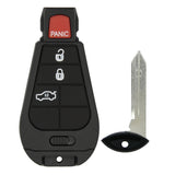 2010 - 2014 Dodge Challenger Smart Fobik Key 4B FCC# IYZ-C01C