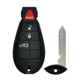 2010 - 2014 Dodge Challenger Smart Fobik Key 4B FCC# IYZ-C01C