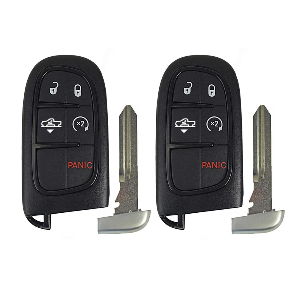 2013 - 2018 RAM 1500 Smart Key 5B Fob FCC# GQ4-54T (2 Pack)