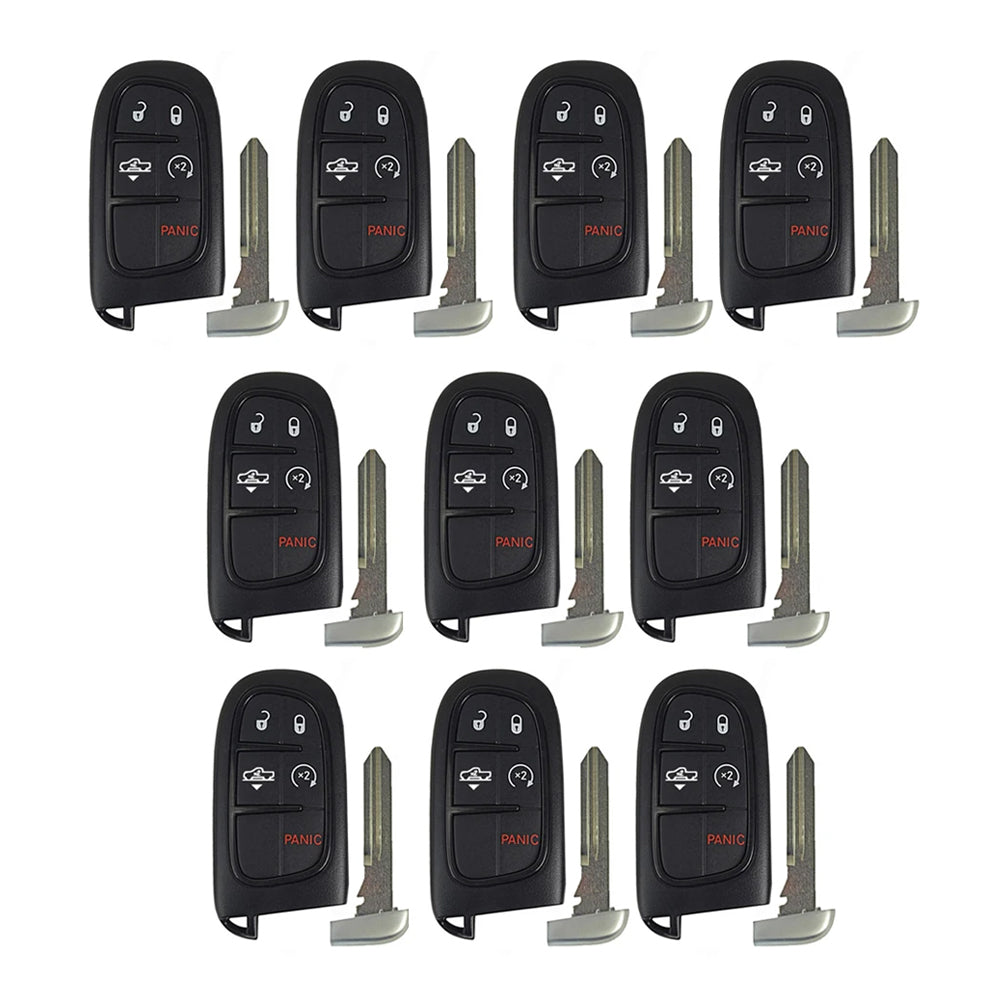 2013 - 2018 RAM 1500 Smart Key 5B Fob FCC# GQ4-54T (10 Pack)