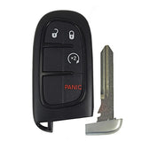 2013 - 2023 RAM 1500 2500 3500 Smart Key 4B Fob - Remote Start FCC# GQ4-54T