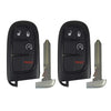 2014 - 2023 Jeep Cherokee Smart Key 4B Fob FCC# GQ4-54T (2 Pack)