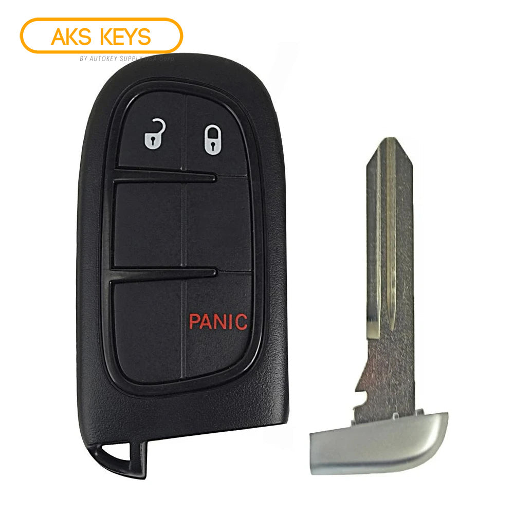 2013 - 2023 RAM 1500 2500 3500 Smart Key 3B Fob FCC# GQ4-54T