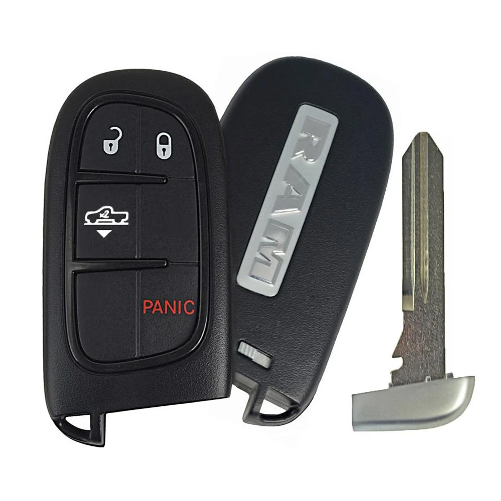 2013 - 2018 RAM 1500 Smart Key 4B Fob FCC# GQ4-54T