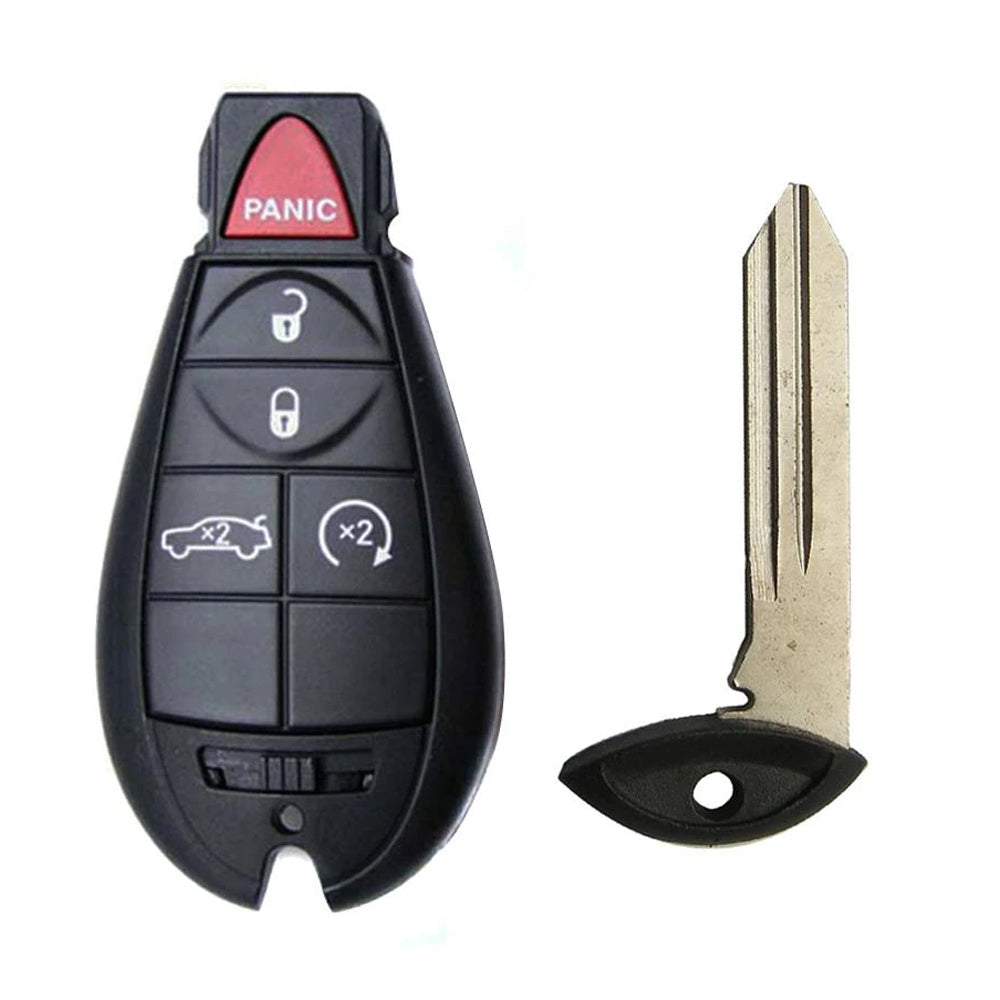 2013 - 2016 Dodge Dart Fobik Key W/ Remote Start 5B FCC# M3N32297100