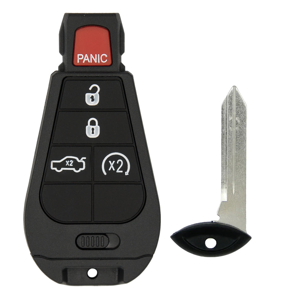 2010 - 2014 Dodge Challenger Smart Fobik Key 5B FCC# IYZ-C01C