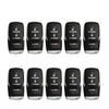 2019 - 2024 RAM 1500 Smart Key 3B FCC# OHT-4882056 - Silver Sides (10 Pack)