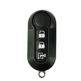 2017 RAM Promaster City Flip Key Fob 3B FCC# LTQF12AM433TX - Aftermarket