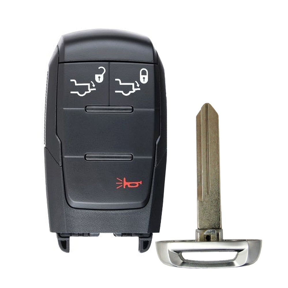 2019 - 2024 RAM Smart Key 3B Fob FCC# GQ4-76T - Black Sides