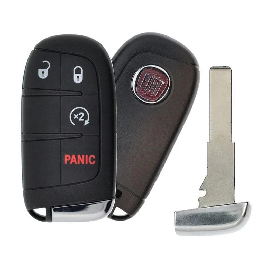 OEM Refurbished Smart Remote Key Fob Compatible with Fiat 500X 2016 4B FCC# M3N-40821302