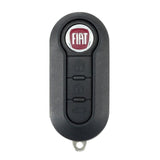 2014 - 2017 Fiat 500L Flip Key 3B Fob FCC# 2ADPXTRF198