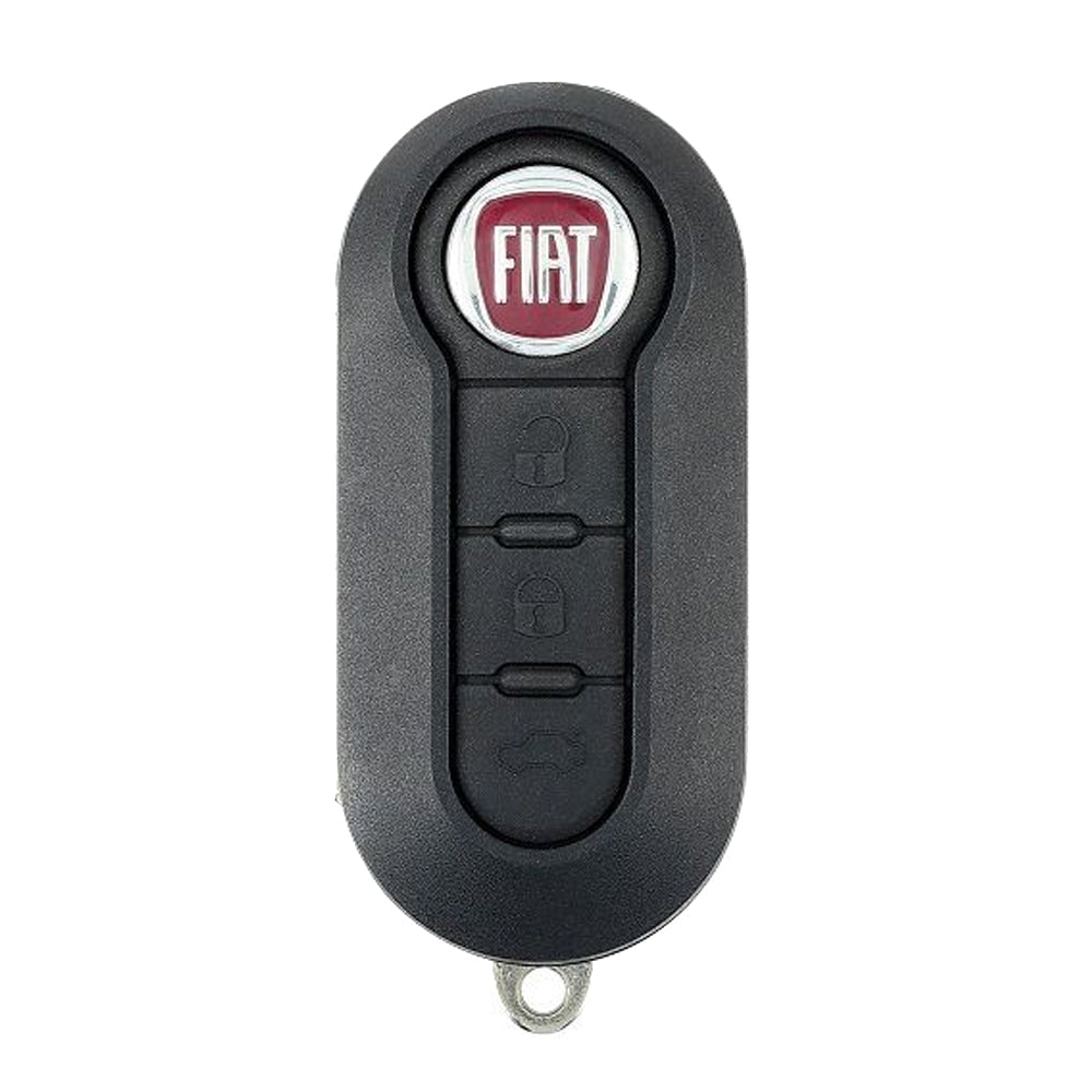 2014 - 2017 Fiat 500L Flip Key 3B Fob FCC# 2ADPXTRF198