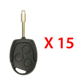 2010 - 2013 Ford Transit Connect Remote Key for 3B FCC# KR55WK47899 (15 Pack)