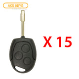 2010 - 2013 Ford Transit Connect Remote Key for 3B FCC# KR55WK47899 (15 Pack)