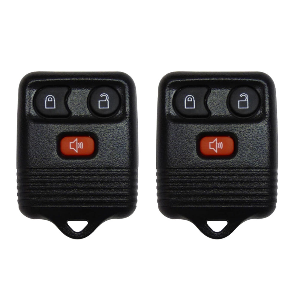 1998 - 2013 Ford Lincoln Mazda Mercury Remote Control 3B FCC# CWTWB1U345/ CWTWB1U331 (2 Pack)