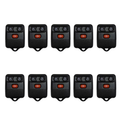 1998 - 2013 Ford Lincoln Mazda Mercury Remote Control 3B FCC# CWTWB1U345/ CWTWB1U331 (10 Pack)